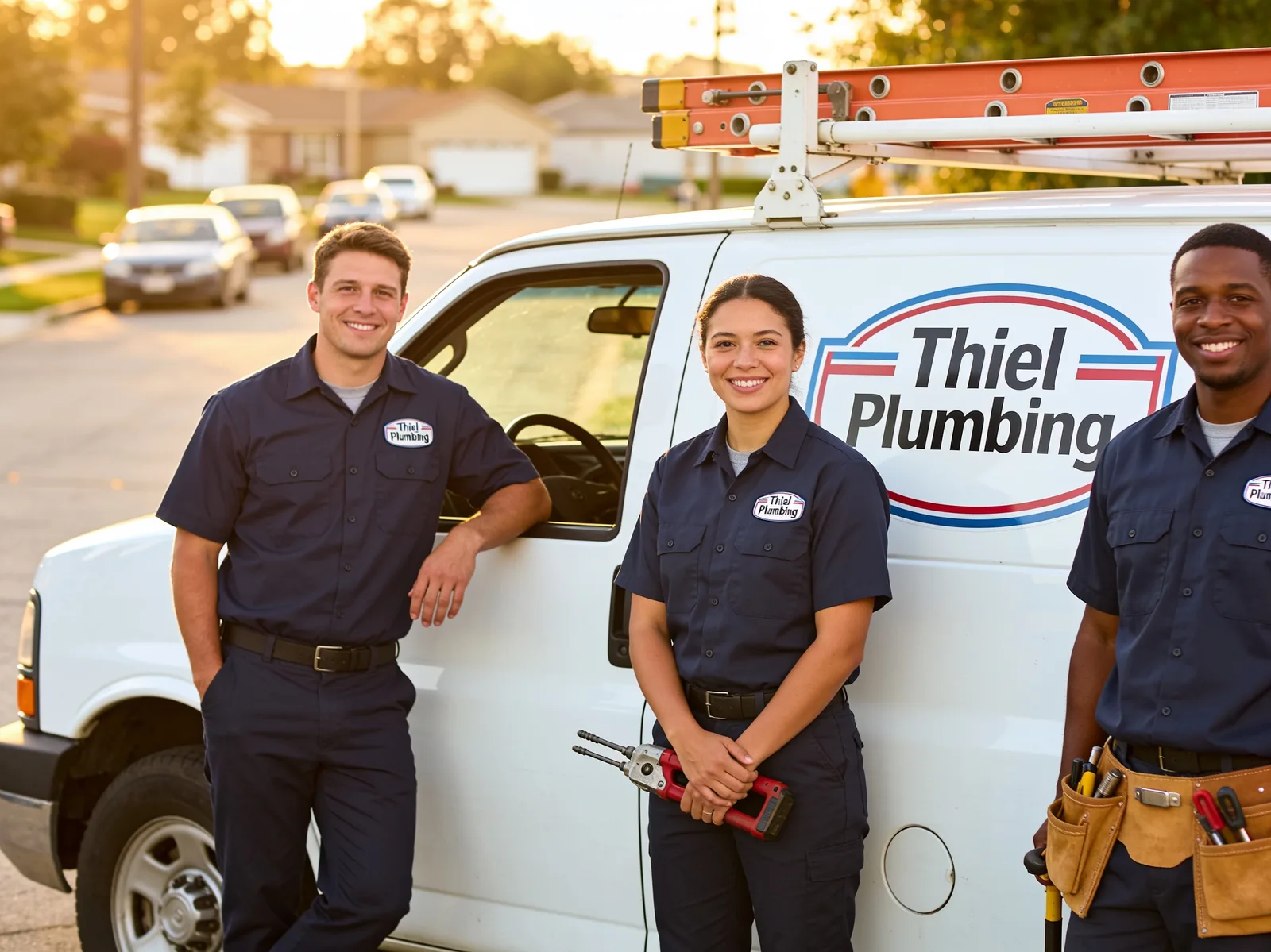 Plumber company in Akron, PA